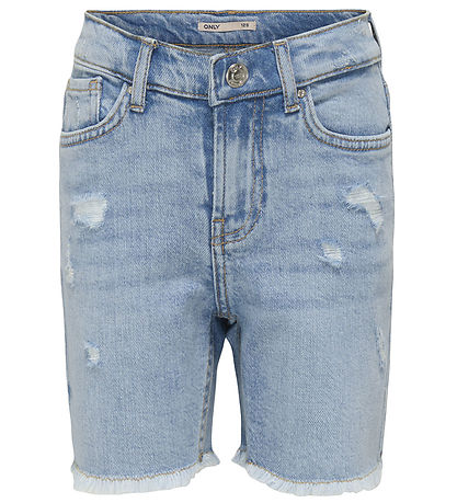 Kids Only Shorts - Cookpam - Light Blue Denim