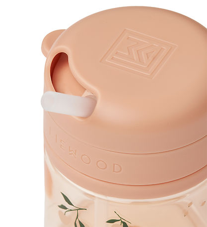 Liewood Mugg m. Sugrör - Pavia - 280 ml - Peach/Sea Shell