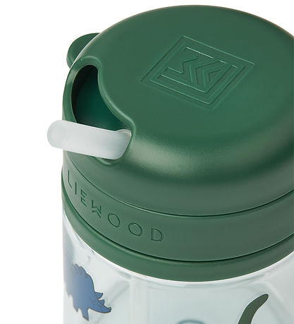 Liewood Bolli M. sogrör - Pavia - 280 ml - Risaeðla/Mist