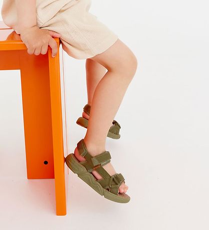 Bisgaard Sandalar - Louis - Khaki