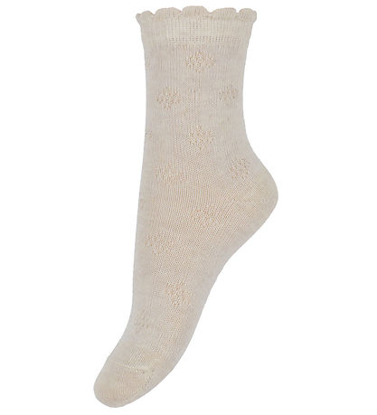 Minymo Socks - 5-Pack - Shell w. Pointelle