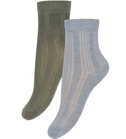 Minymo Socken - 5er-Pack - Winter Sky m. Rib