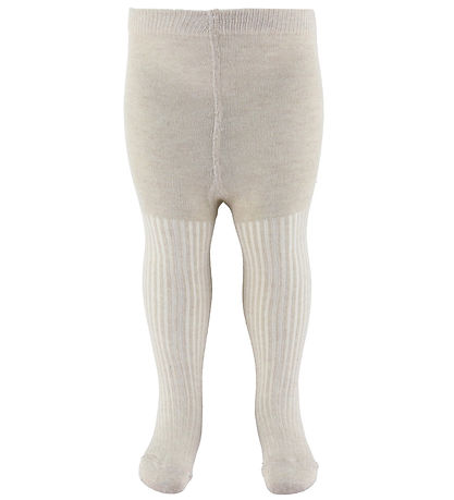 Minymo Strumpfhosen - 2er-Pack - Ash Rose m. Glitzer