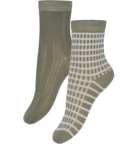 Minymo Socks - 7-Pack - Winter Sky w. Pattern