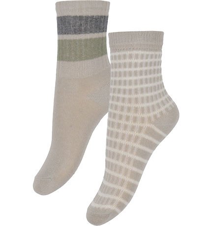 Minymo Socks - 7-Pack - Winter Sky w. Pattern