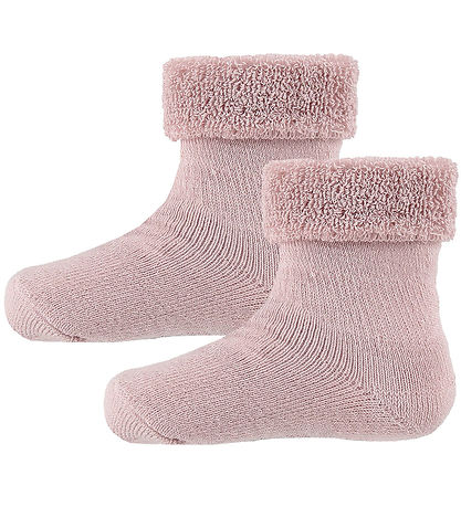 Minymo Socken - 2er-Pack - Terry - Shell