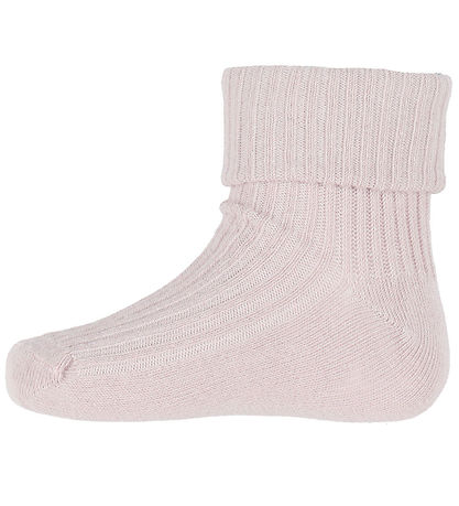 Minymo Socks - 2-Pack - Rib - Shell