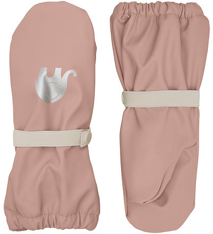 CeLaVi Fäustlinge m. Fleece - PU - Misty Rose