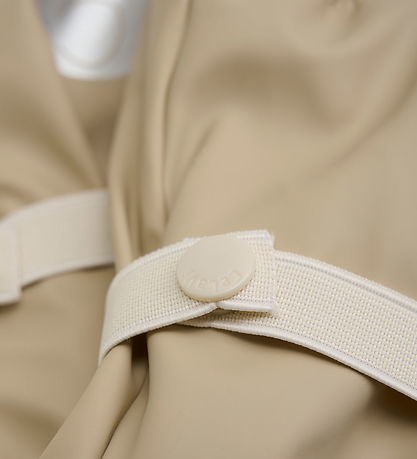 CeLaVi Mittens w. Fleece - PU - White Pepper