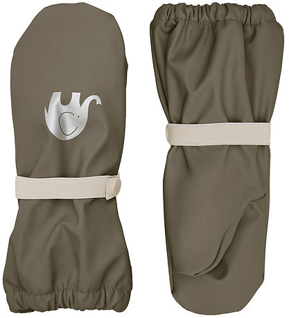 CeLaVi Fäustlinge m. Fleece - PU - Sea Turtle