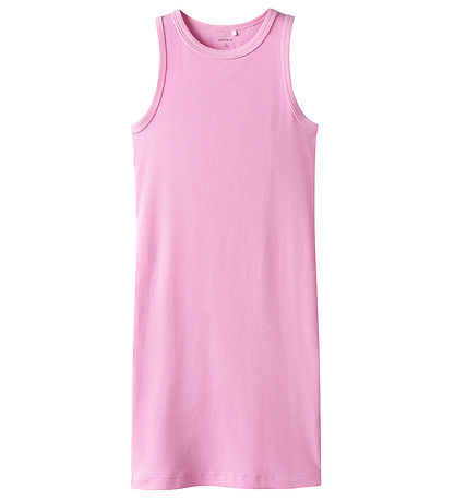Name It Dress - Rib - Slim - Noos - NkfNakal - Pink Frosting
