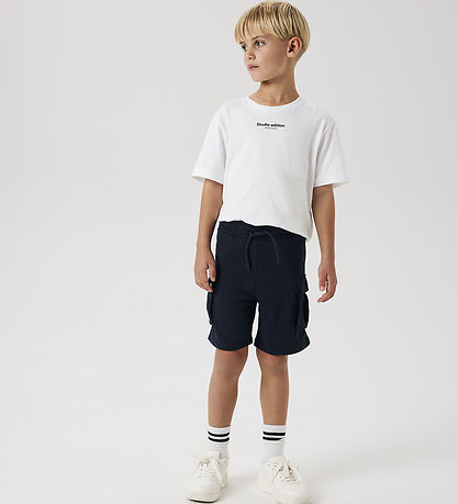 Name It Shorts - Lading - Noos - NkmOllie - Dark Sapphire