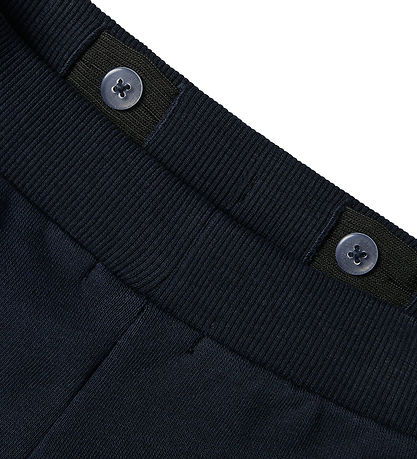 Shorts en Molleton Name It - Noos - NmmOli - Dark Sapphire