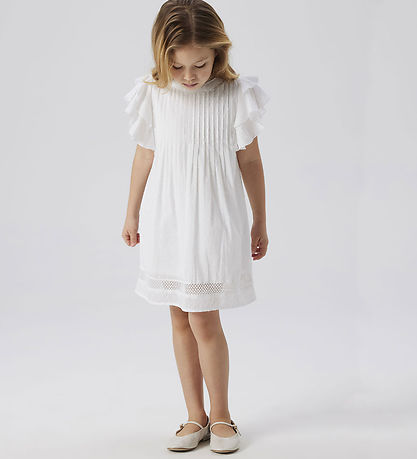 Name It Kleid - Noos - NkfFaride - Bright White