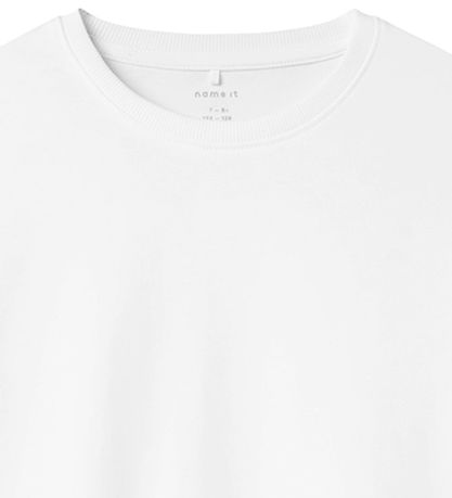 Name It Stuttermabolur - Noos - NkfGrega - Bright White