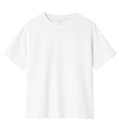 Name It Stuttermabolur - Noos - NkfGrega - Bright White