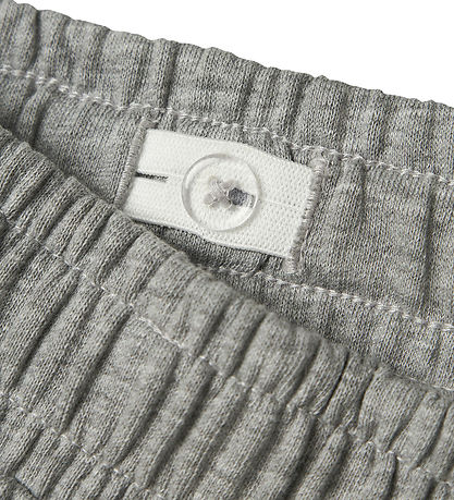 Name It Sweat Shorts - Noos - NknCyber ​​- Grey Melange