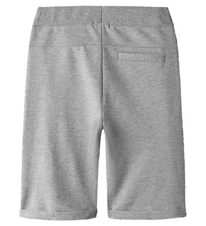 Shorts en Molleton Name It - Non - NkmVimo - Grey Melange