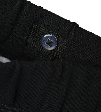Shorts en Molleton Name It - Noos - NknCyber ​​​​- Noir