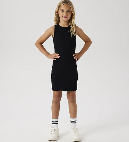 Name It Dress - Rib - Slim - Noos - NmfNakal - Black