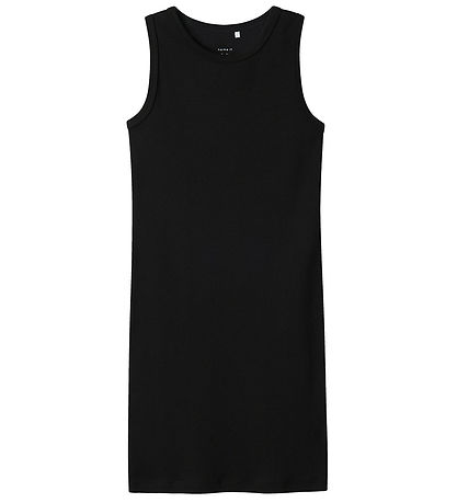 Name It Dress - Rib - Slim - Noos - NmfNakal - Black