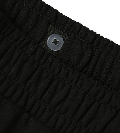 Shorts en Molleton Name It - Cargo - Noos - NkmOllie - Noir