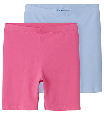 Name It Radlershorts - 2er-Pack - Nein - Serenity/W. Carmine Ros