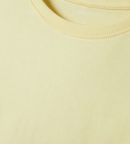 Name It T-shirt - Noos - NkfGrega - Pastel Yellow