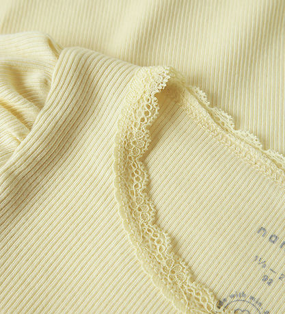 Name It T-shirt - Rib - Noos - NmfKab - Pastel Yellow