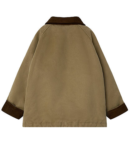 Lil' Atelier Jakke - NmnNoro Loose - Forstenet Oak