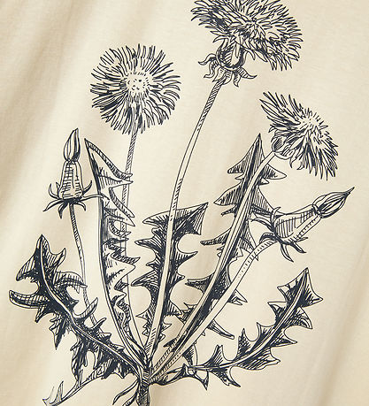 LMTD T-shirts - NlnDandilion - Sandshell