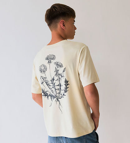 LMTD T-shirts - NlnDandilion - Sandshell
