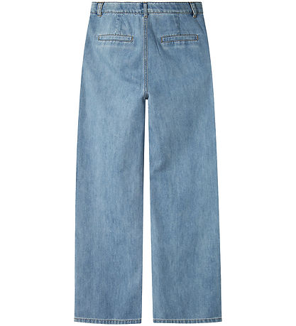 LMTD Jeans - Wide - Chino - NlfRikke - Light Blue Denim
