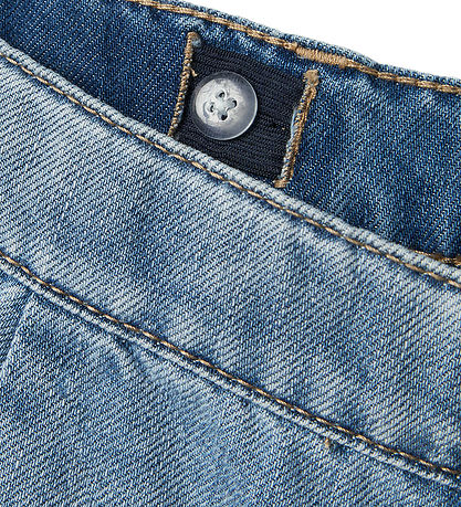 LMTD Jeans - Wide - Chino - NlfRikke - Light Blue Denim