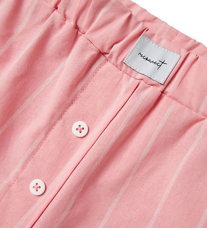 LMTD Shorts - NlfHelles - Peony/Pink Marshmallow