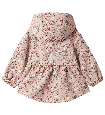 Name It Sumarjakki - NmfMalex08 - Pale Mauve/Blóm