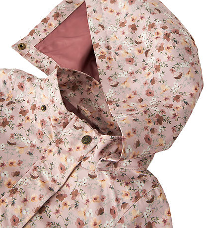 Name It Sumarjakki - NmfMalex08 - Pale Mauve/Blóm