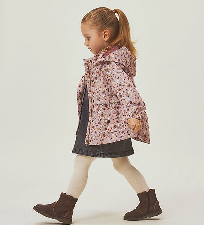 Name It Sumarjakki - NmfMalex08 - Pale Mauve/Blóm