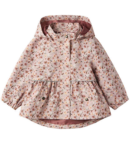 Name It Sumarjakki - NmfMalex08 - Pale Mauve/Blóm