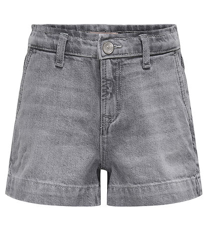 Kids Only Shorts - Wide - Noos - KogComet - Medium+ Grey Denim