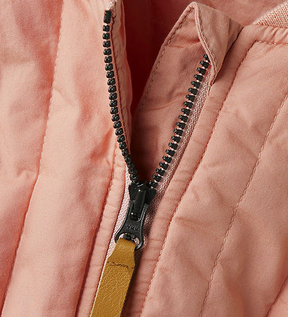 Lil' Atelier Bomberjacke - NmnLio - Misty Rose m. Regenbogen