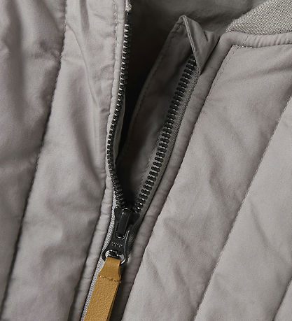 Lil' Atelier Bomber Jacket - NbnLio - Mourning Dove w. Moon