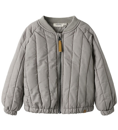 Lil' Atelier Bomber Jacket - NmnLio - Mourning Dove w. Moon