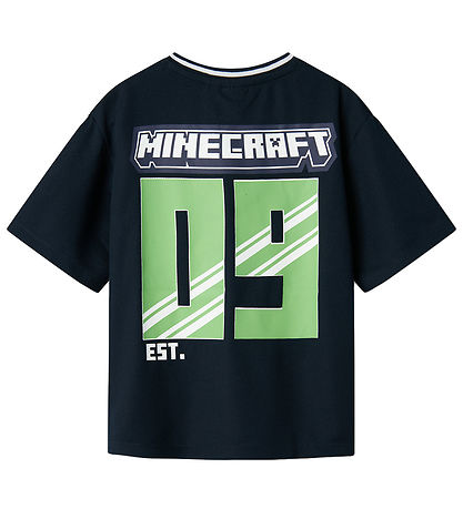 Name It Stuttermabolur - Minecraft - NkmMose - Dökkblátt Blazer