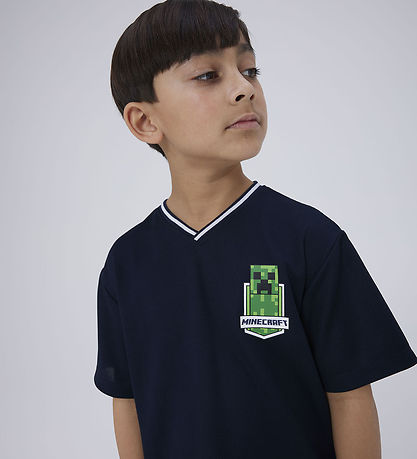 Name It Stuttermabolur - Minecraft - NkmMose - Dökkblátt Blazer