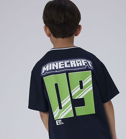 Name It Stuttermabolur - Minecraft - NkmMose - Dökkblátt Blazer