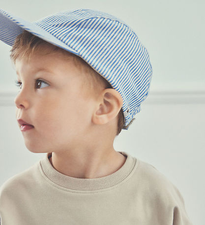 Huttelihut Cap - Quiet Harbor w. Stripes