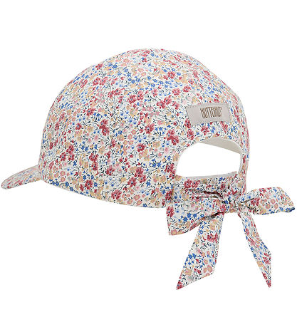 Huttelihut Cap - Sepia Rose w. Flowers