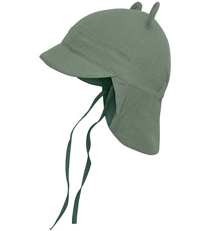 Huttelihut Sólhattur - Muslin - Lily Pad M. Eyru