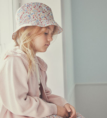Huttelihut Bucket Hat - Sepia Rose